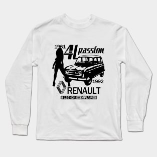 4L Passion Renault Long Sleeve T-Shirt